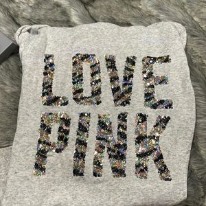 Victoria Secrets PINK zipper sweater